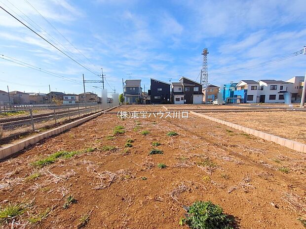 前面道路含む現地