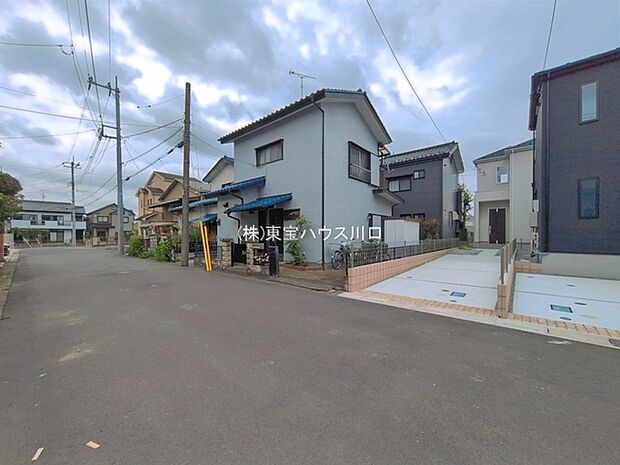 前面道路含む現地