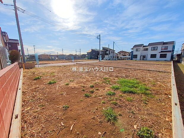 前面道路含む現地