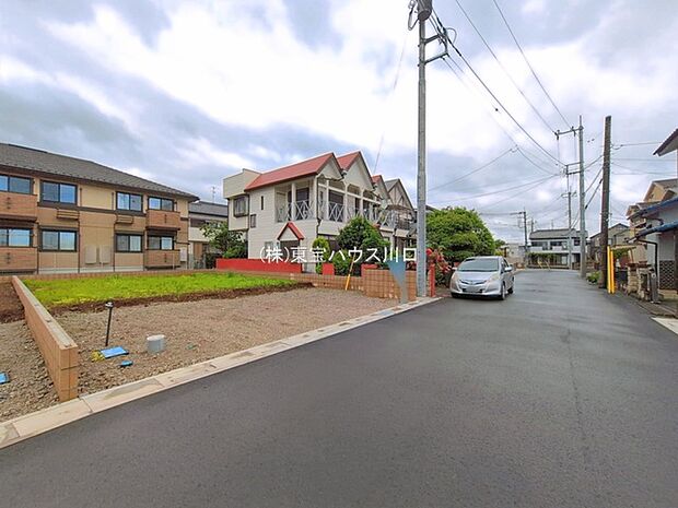 前面道路含む現地