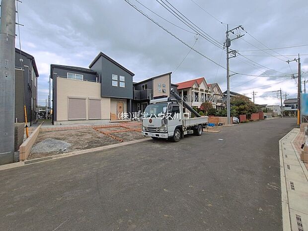 前面道路含む現地