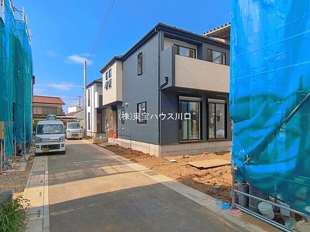 前面道路含む現地