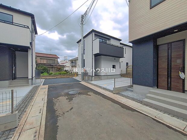 前面道路含む現地