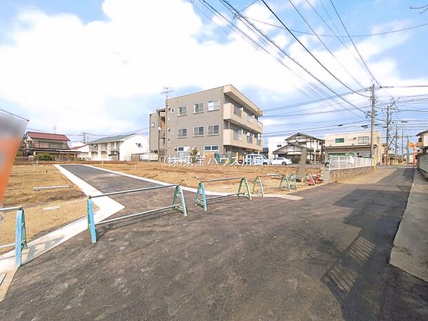 前面道路含む現地