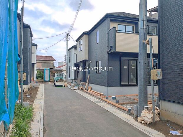 前面道路含む現地