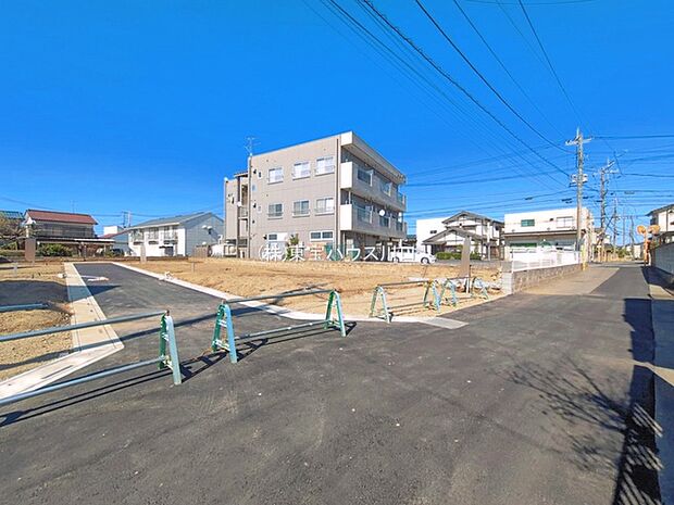前面道路含む現地