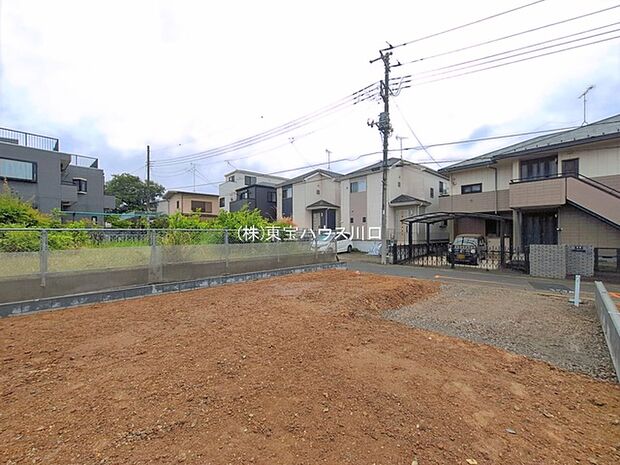 前面道路含む現地