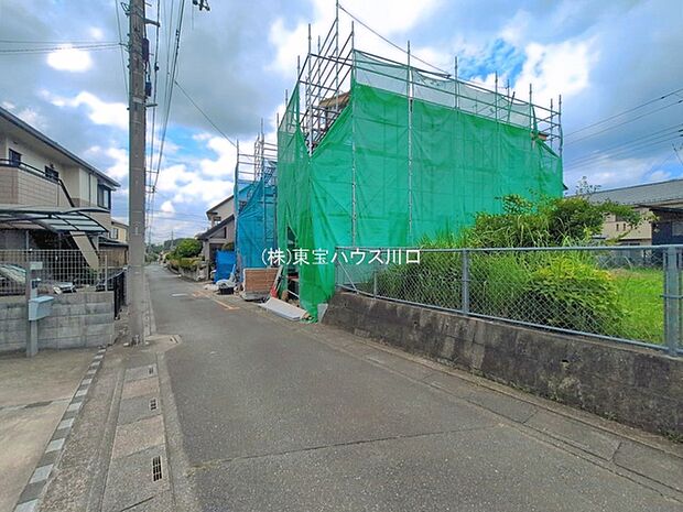 前面道路含む現地