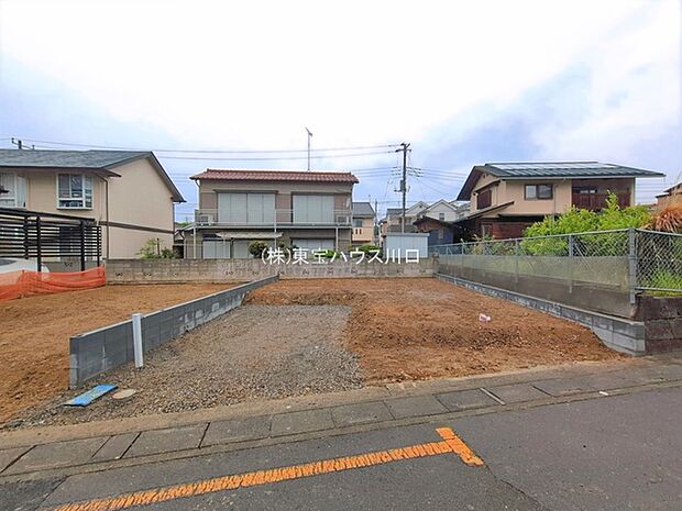 前面道路含む現地