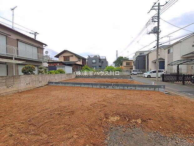 前面道路含む現地