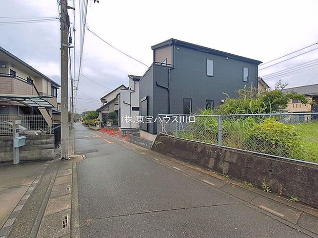 前面道路含む現地