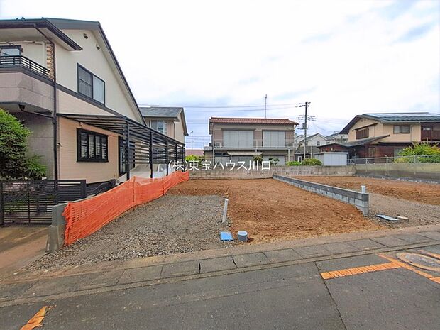 前面道路含む現地