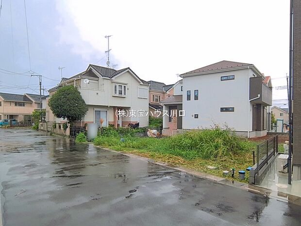 前面道路含む現地