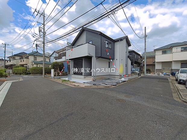 前面道路含む現地