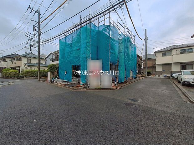 前面道路含む現地