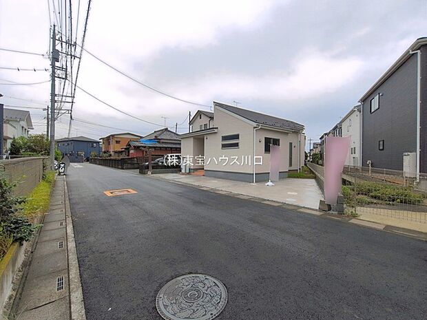 前面道路含む現地