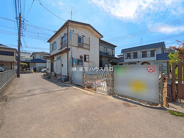 前面道路含む現地