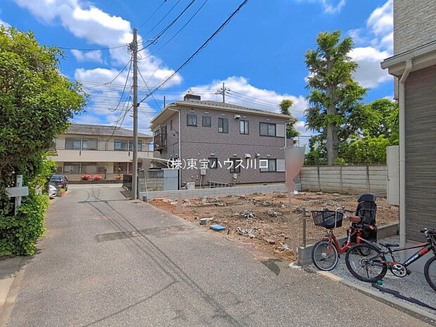 前面道路含む現地
