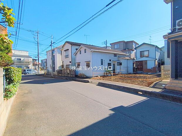 前面道路含む現地