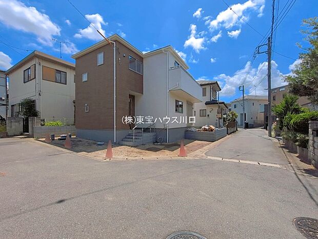 前面道路含む現地