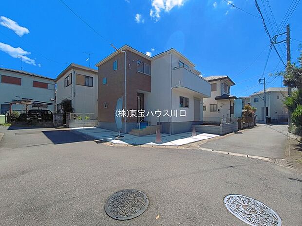前面道路含む現地