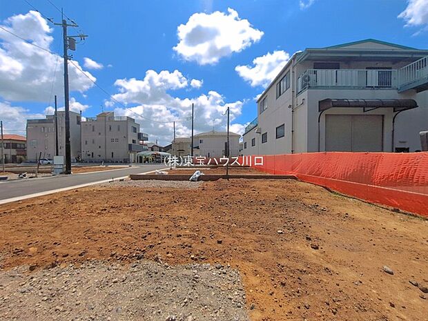 前面道路含む現地
