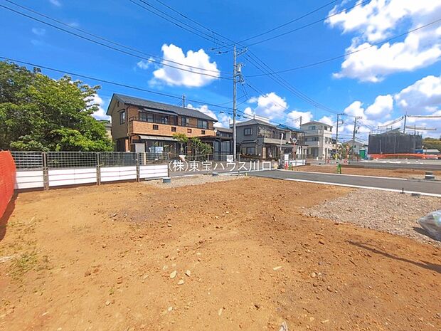 前面道路含む現地