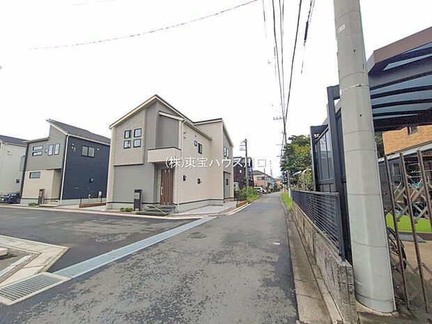前面道路含む現地