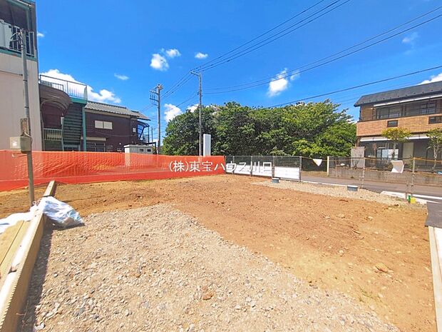 前面道路含む現地