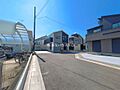 前面道路含む現...
