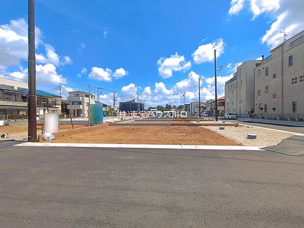 前面道路含む現地