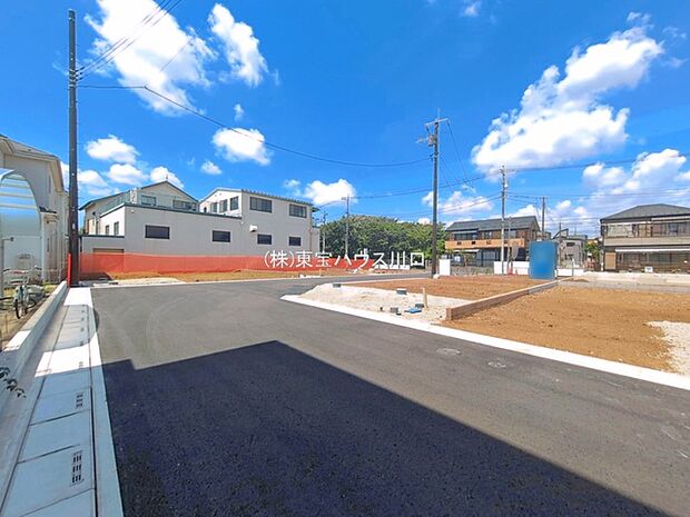 前面道路含む現地