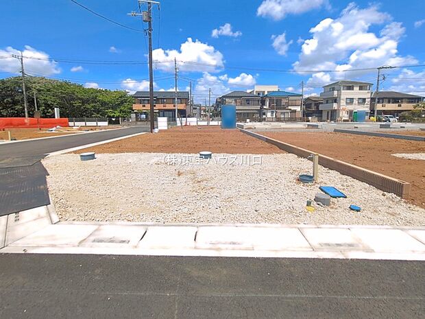 前面道路含む現地
