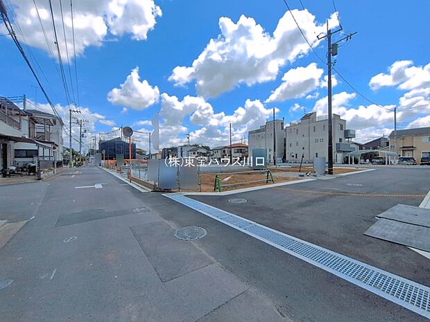 前面道路含む現地