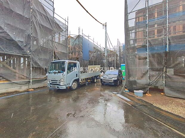 前面道路含む現地