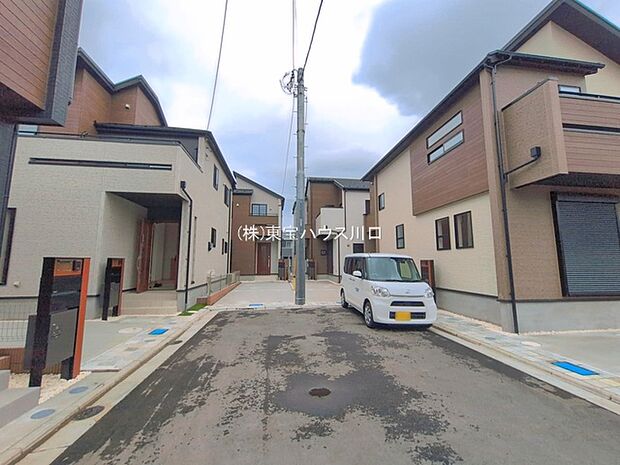 前面道路含む現地