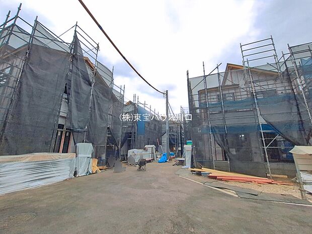 前面道路含む現地