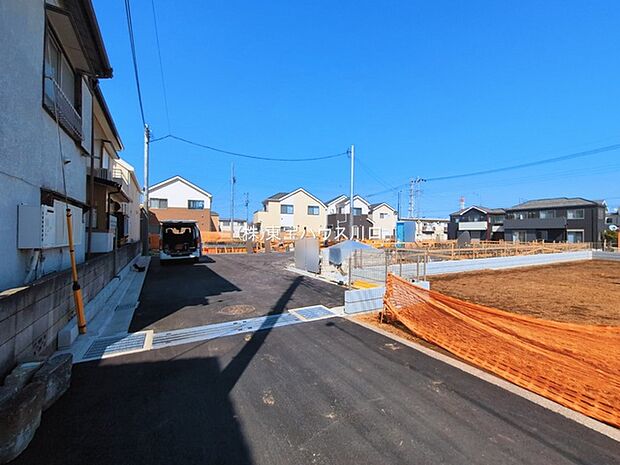前面道路含む現地