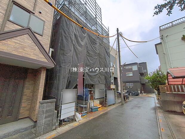 前面道路含む現地