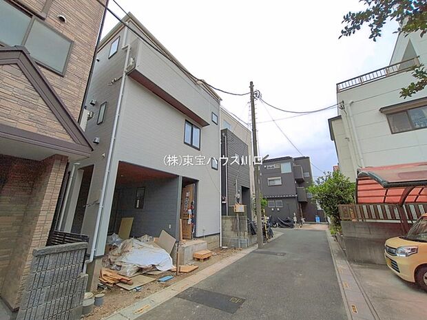 前面道路含む現地