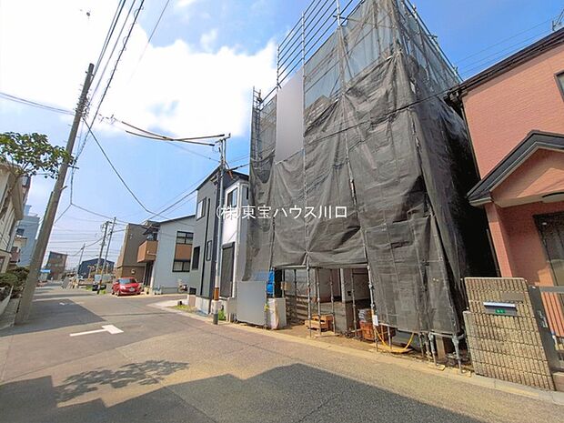 前面道路含む現地