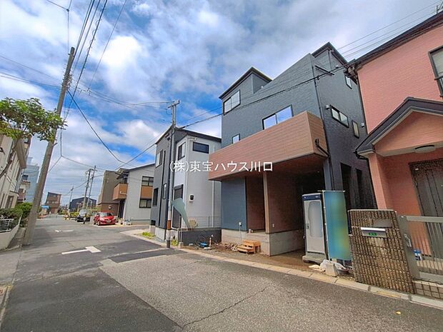 前面道路含む現地
