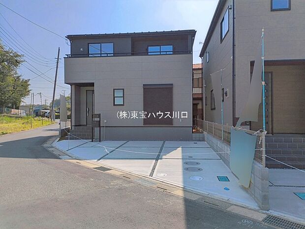 前面道路含む現地