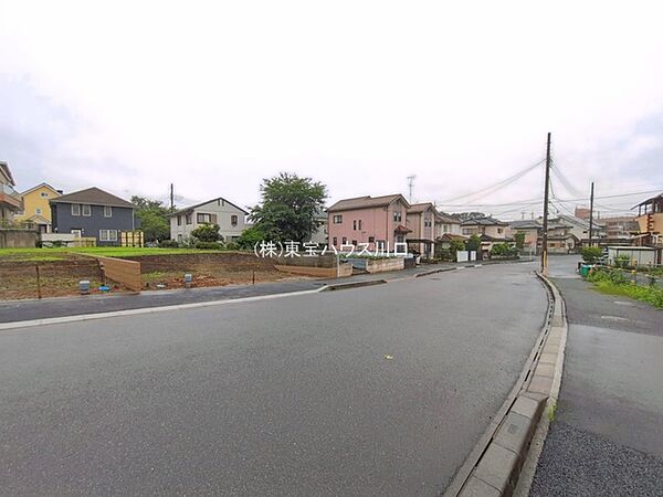 前面道路含む現地