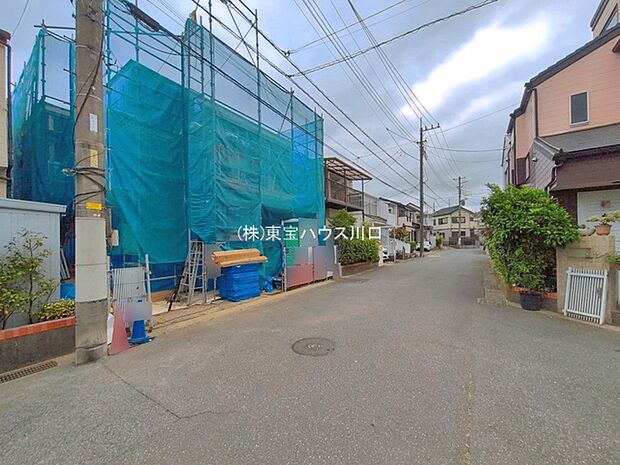 前面道路含む現地