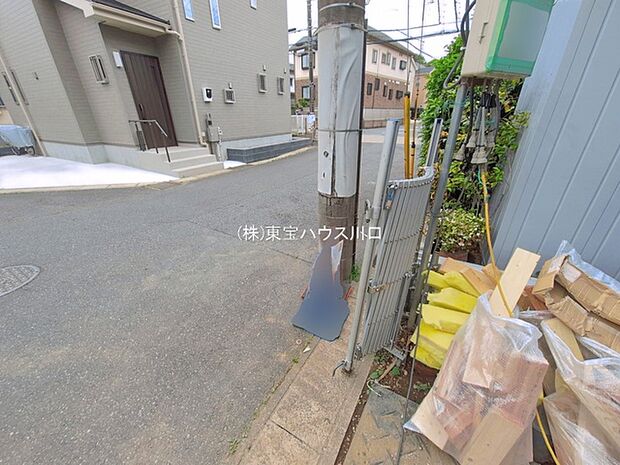 前面道路含む現地