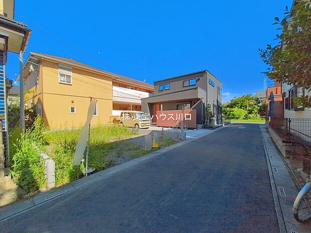 前面道路含む現地