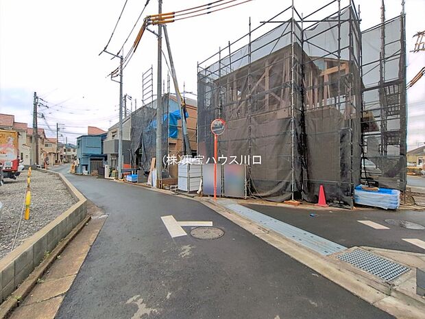 前面道路含む現地