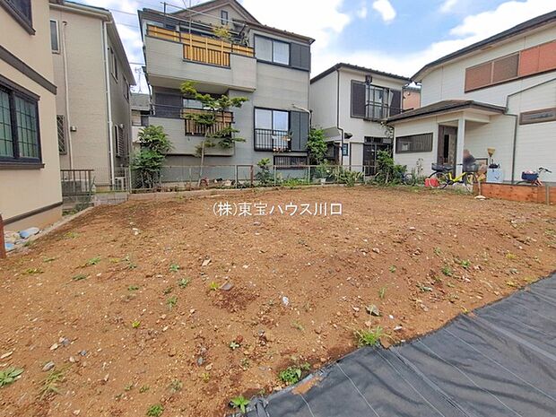 前面道路含む現地