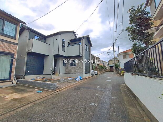 前面道路含む現地